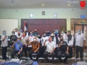 Rapat Kerja dalam rangka Pemberdayaan Masyarakat Anti Narkoba di Lingkungan Pendidikan