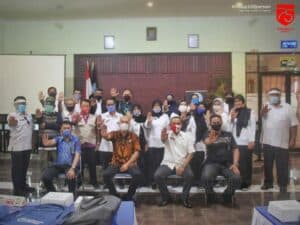 Rapat Kerja dalam rangka Pemberdayaan Masyarakat Anti Narkoba di Lingkungan Pendidikan