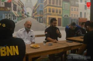 Tes Urin dan Diskusi bareng Relawan Anti Narkoba