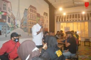 Tes Urin dan Diskusi bareng Relawan Anti Narkoba
