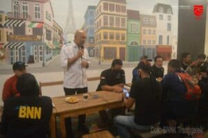Tes Urin dan Diskusi bareng Relawan Anti Narkoba