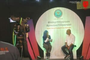 Produktif di Masa Pandemi BNNK Trenggalek mengadakan Konser Virtual Hidup 100 Persen
