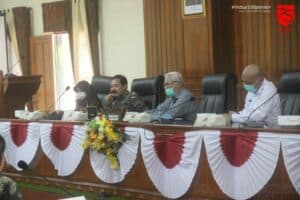 Kunjungan Kerja dari Tim Pansus Pembahasan Ranperda tentang Fasilitasi P4GN dan Prekursor Natkotika DPRD Provinsi Jawa Tengah