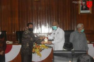 Kunjungan Kerja dari Tim Pansus Pembahasan Ranperda tentang Fasilitasi P4GN dan Prekursor Natkotika DPRD Provinsi Jawa Tengah