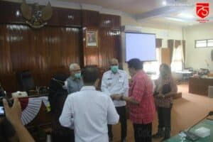 Kunjungan Kerja dari Tim Pansus Pembahasan Ranperda tentang Fasilitasi P4GN dan Prekursor Natkotika DPRD Provinsi Jawa Tengah