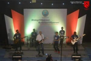 Produktif di Masa Pandemi BNNK Trenggalek mengadakan Konser Virtual Hidup 100 Persen