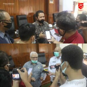 Kunjungan Kerja dari Tim Pansus Pembahasan Ranperda tentang Fasilitasi P4GN dan Prekursor Natkotika DPRD Provinsi Jawa Tengah