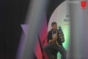 Produktif di Masa Pandemi BNNK Trenggalek mengadakan Konser Virtual Hidup 100 Persen
