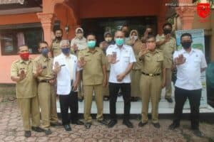 Tes Urin Narkoba kepada Pegawai Kesbangpol Kabupaten Trenggalek