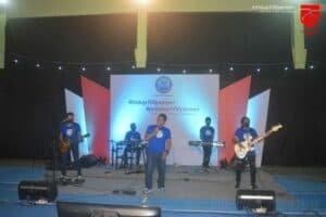 Produktif di Masa Pandemi BNNK Trenggalek mengadakan Konser Virtual Hidup 100 Persen