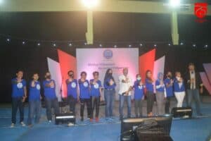 Produktif di Masa Pandemi BNNK Trenggalek mengadakan Konser Virtual Hidup 100 Persen