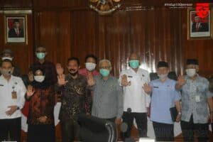 Kunjungan Kerja dari Tim Pansus Pembahasan Ranperda tentang Fasilitasi P4GN dan Prekursor Natkotika DPRD Provinsi Jawa Tengah