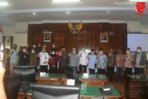 Kunjungan Kerja dari Tim Pansus Pembahasan Ranperda tentang Fasilitasi P4GN dan Prekursor Natkotika DPRD Provinsi Jawa Tengah