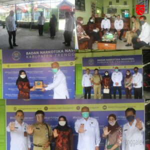 Kunjungan Kerja dari Tim Pansus Pembahasan Ranperda tentang Fasilitasi P4GN dan Prekursor Natkotika DPRD Provinsi Jawa Tengah