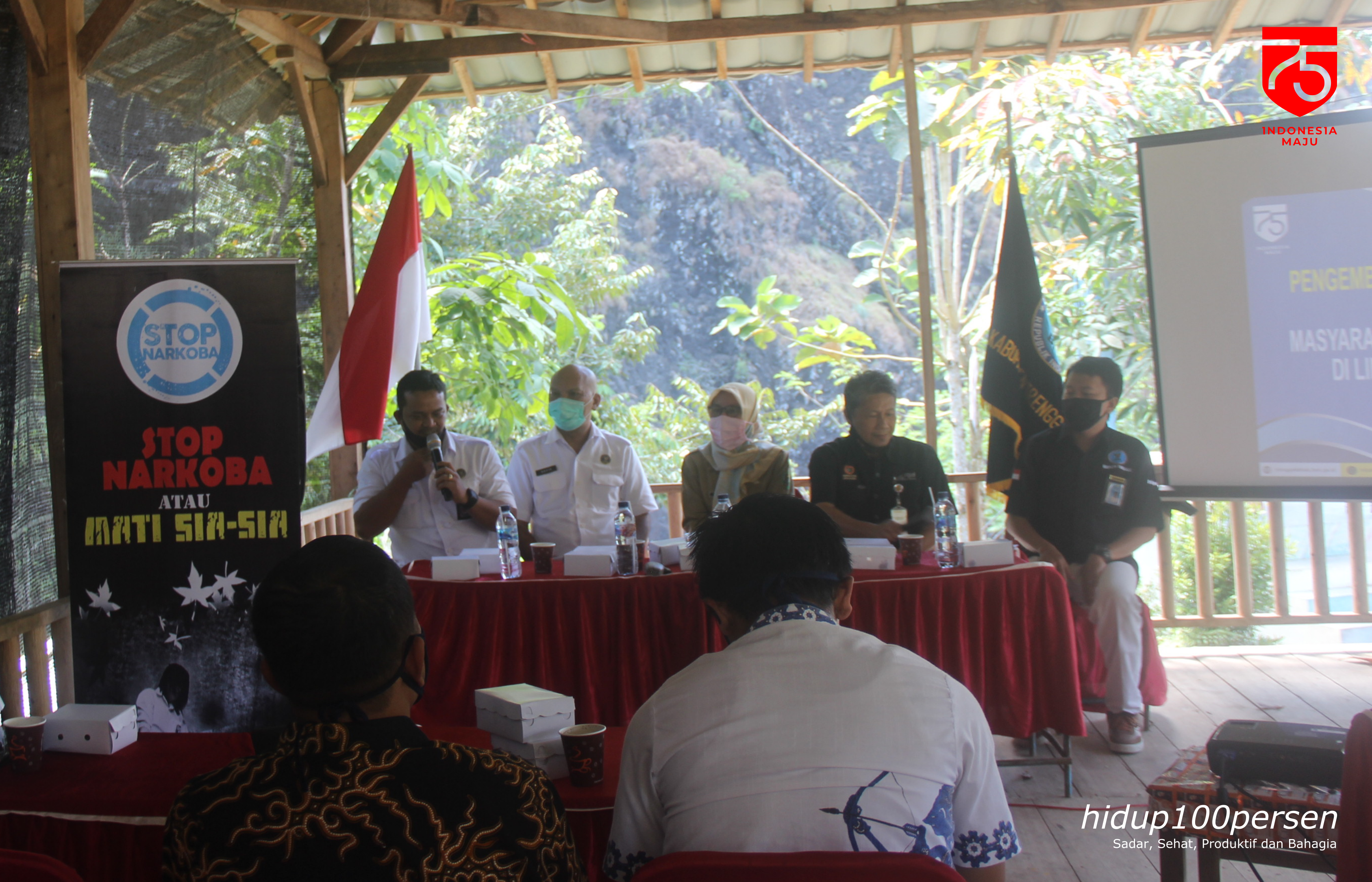 Pengembangan Kapasitas dan Pembinaan Masyarakat Anti Narkoba di Lingkungan Swasta Pengembangan Kapasitas dan Pembinaan Masyarakat Anti Narkoba di Lingkungan Swasta