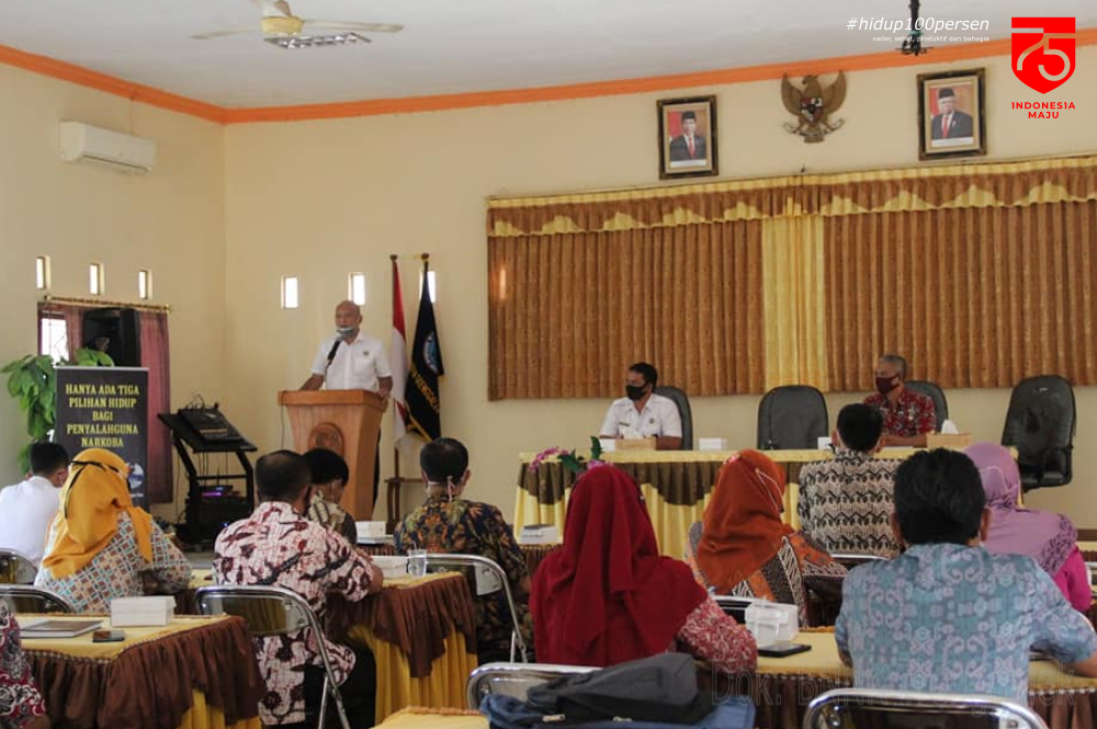 Rapat Kerja Program Pemberdayaan Masyarakat Anti Narkoba di Lingkungan Instansi Pemerintah Rapat Kerja Program Pemberdayaan Masyarakat Anti Narkoba di Lingkungan Instansi Pemerintah