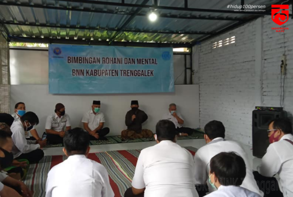 BINROHTAL BAGI PEGAWAI BNNK TRENGGALEK BINROHTAL BAGI PEGAWAI BNNK TRENGGALEK