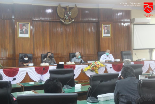 Kunjungan Kerja dari Tim Pansus Pembahasan Ranperda tentang Fasilitasi P4GN dan Prekursor Natkotika DPRD Provinsi Jawa Tengah
