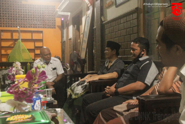 Kunjungan kepada Tokoh Masyarakat dan Tokoh Agama di Kabupaten Trenggalek