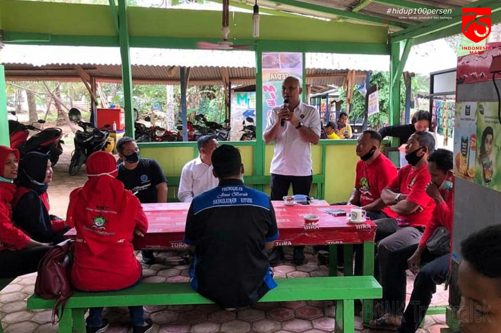Silaturahmi dan Pembinaan Relawan Penggiat Anti Narkoba di Wilayah Kecamatan Watulimo Silaturahmi dan Pembinaan Relawan Penggiat Anti Narkoba di Wilayah Kecamatan Watulimo