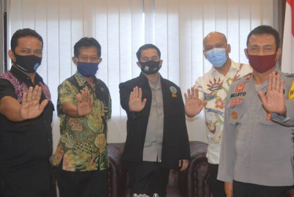 Kepala BNNK Trenggalek Melakukan Kunjungan Kepada Sejumlah Pimpinan Daerah di Kabupaten Trenggalek Kepala BNNK Trenggalek Melakukan Kunjungan Kepada Sejumlah Pimpinan Daerah di Kabupaten Trenggalek