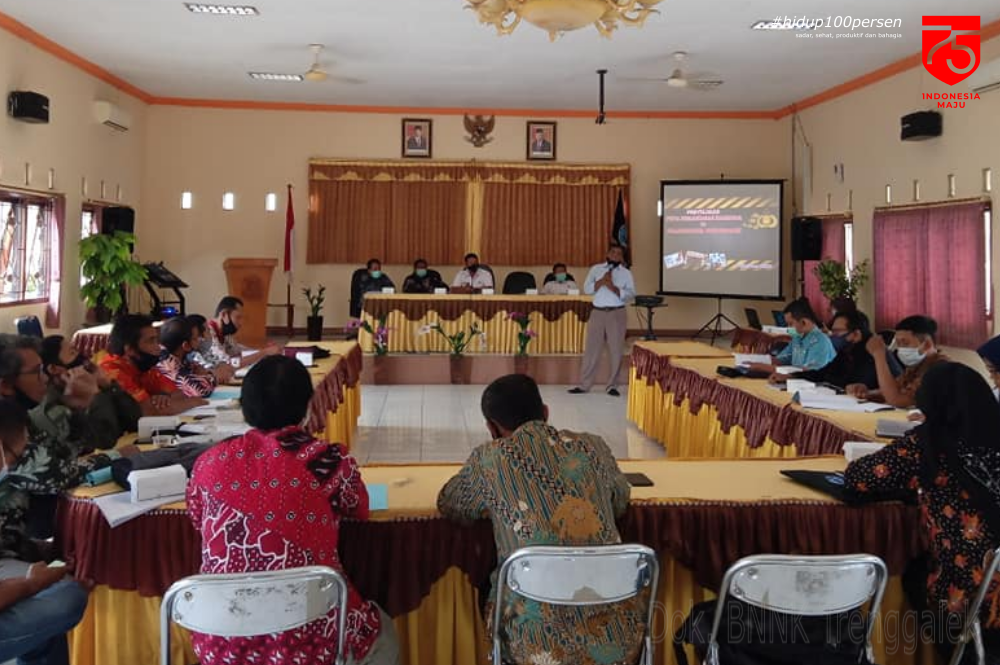 Workshop kepada TPP-P3MD Dalam Rangka Mendorong Terwujudnya Program Desa Bersinar (Bersih Narkoba)