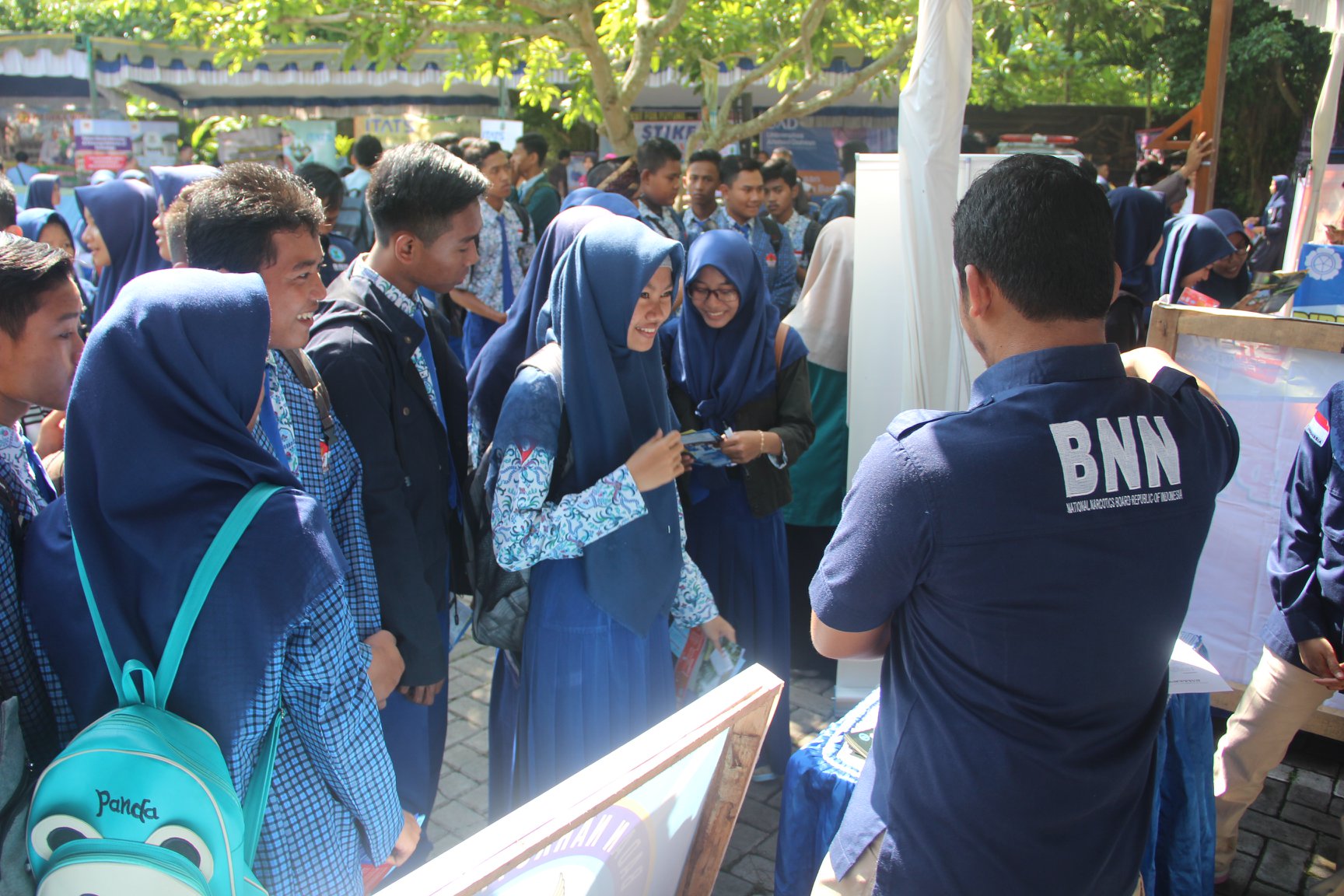 Kampanye Stop Narkoba di Ajang Trenggalek Education Fair 2019 Kampanye Stop Narkoba di Ajang Trenggalek Education Fair 2019