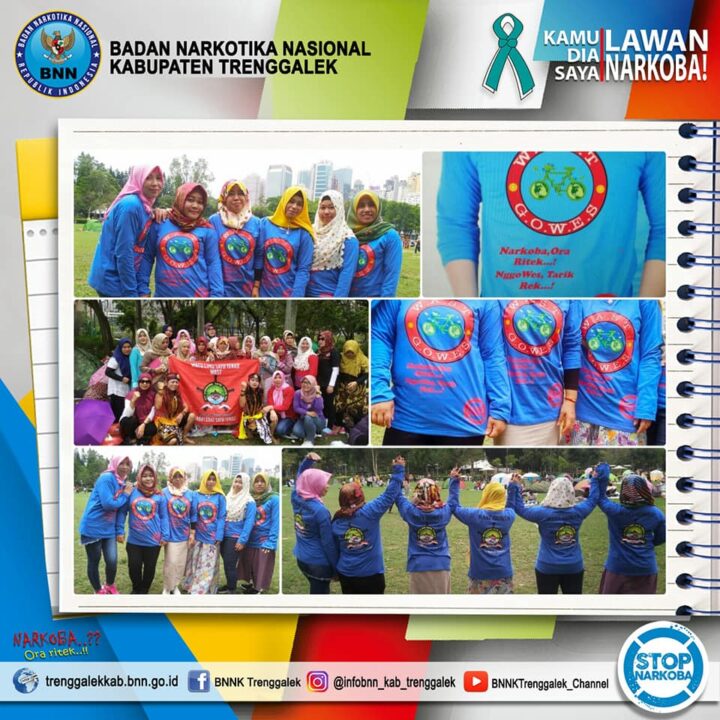 Dukungan Dulur-dulur WAST atas Kampanya Stop Narkoba Mandiri