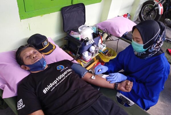DONOR DARAH PASKA PERINGATAN HANI TAHUN 2020 DONOR DARAH PASKA PERINGATAN HANI TAHUN 2020