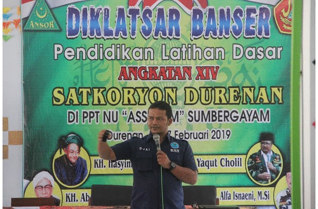 Sosialisasi Bahaya Narkoba kepada Peserta DIKLATSAR SATKORYON BANSER Durenan Sosialisasi Bahaya Narkoba kepada Peserta DIKLATSAR SATKORYON BANSER Durenan