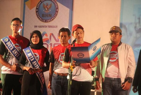 Puncak peringatan Hari Anti Narkotika Internasional (HANI) tahun 2019