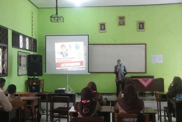 Sosialisasi Bahaya Narkoba MPLS SMA Negeri 1 Tugu