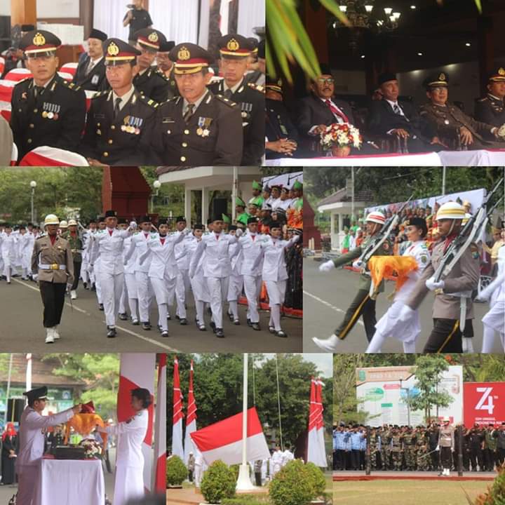 Plt. Kepala BNNK Trenggalek hadiri Pelaksanaan Upacara Detik-Detik Proklamasi Kemerdekaan Republik Indonesia Ke-74 di Lingkungan Pemkab Trenggalek Plt. Kepala BNNK Trenggalek hadiri Pelaksanaan Upacara Detik-Detik Proklamasi Kemerdekaan Republik Indonesia Ke-74 di Lingkungan Pemkab Trenggalek