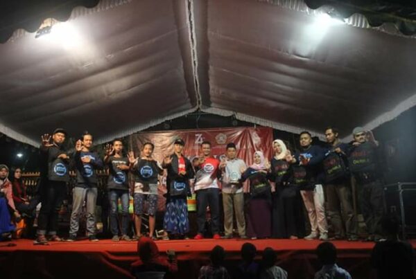 Kampanye Stop Narkoba BNNK Trenggalek di Ajang Melis Culture Carnival 2019