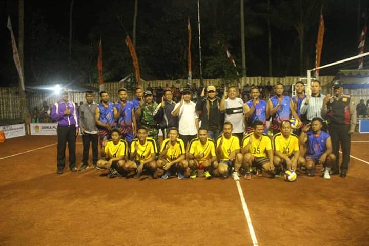 Kampanye Stop Narkoba pada Pembukaan Turnamen Bola Voli Bupati Cup 2019 Kampanye Stop Narkoba pada Pembukaan Turnamen Bola Voli Bupati Cup 2019
