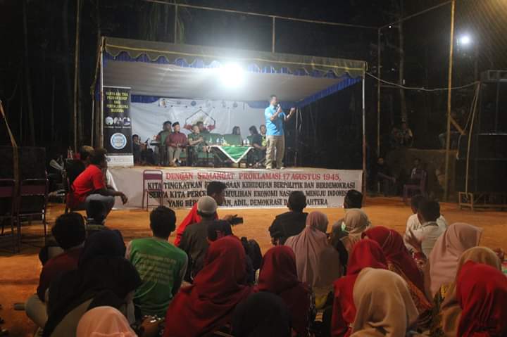 Dialog Kepemudaan bersama Masyarakat dan Pemuds Desa Siki, Dongko Dialog Kepemudaan bersama Masyarakat dan Pemuds Desa Siki, Dongko
