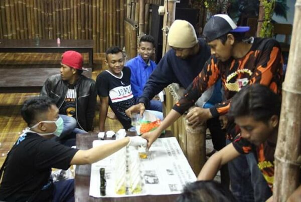 SOSIALISASI P4GN DAN SCREENING TES URIN PADA MPC PEMUDA PANCASILA TRENGGALEK