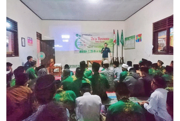 Sosialisasi Bahaya Narkoba dan Hypno Motivasi pada Harlah IPNU Ke-65 dan IPPNU Ke-64 di PAC IPNU IPPNU Kecamatan Dongko