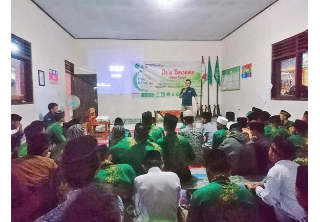 Sosialisasi Bahaya Narkoba dan Hypno Motivasi pada Harlah IPNU Ke-65 dan IPPNU Ke-64 di PAC IPNU IPPNU Kecamatan Dongko