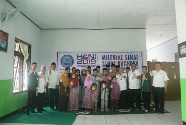 Bakti Sosial dengan memberikan santunan di Panti Sosial Asuhan Anak (PSAA) sebagai bagian dari mengisi kegiatan Pasca peringatan HANI 2019