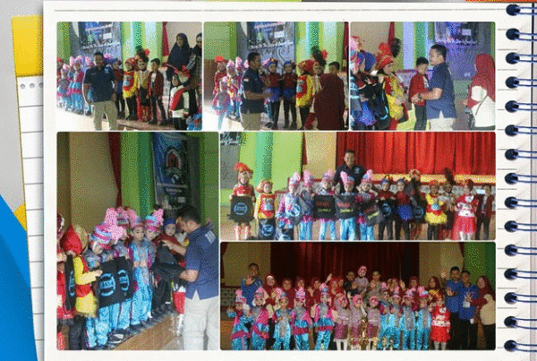 Insert Konten pada Kegiatan Lomba DRUMBAND Tingkat TK FORPEDA Trenggalek