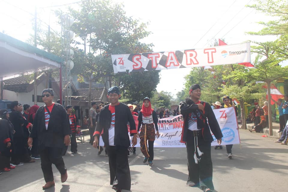Kampanye Stop Narkoba Melalui Pawai Ethnic Carnival Kampanye Stop Narkoba Melalui Pawai Ethnic Carnival