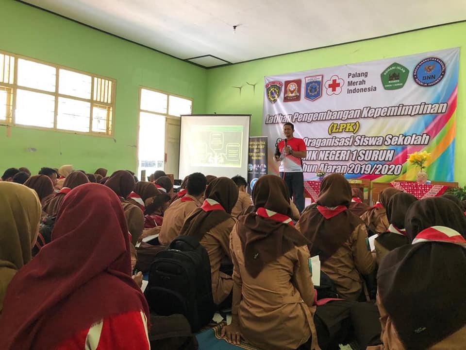 Edukasi dan Informasi P4GN Pada Giat LPK Satuan Organisasi Siswa Sekolah SMKN 1 Suruh Edukasi dan Informasi P4GN Pada Giat LPK Satuan Organisasi Siswa Sekolah SMKN 1 Suruh