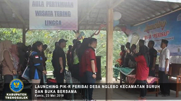 Launching PIK-R Perisai Desa Nglebo Kecamatan Suruh dan Buka Bersama Launching PIK-R Perisai Desa Nglebo Kecamatan Suruh dan Buka Bersama