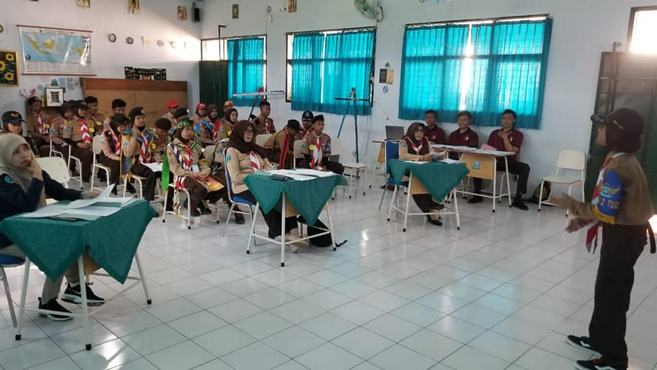 BNNK TRENGGALEK MENJADI SALAH SATU PADA AJANG LOMBA PRAMUKA PENGGALANG TERAMPIL (LOKAGAMPIL) TAHUN 2020