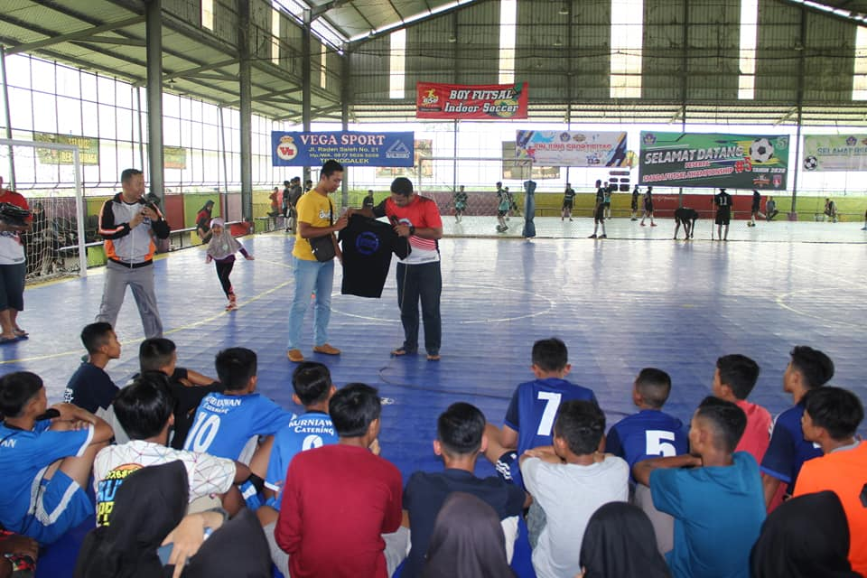 INSERT KONTENT BNNK TRENGGALEK PADA EVENT SMADA TRENGGALEK FUTSAL CHAMPIONSHIP #5 TAHUN 2020 INSERT KONTENT BNNK TRENGGALEK PADA EVENT SMADA TRENGGALEK FUTSAL CHAMPIONSHIP #5 TAHUN 2020