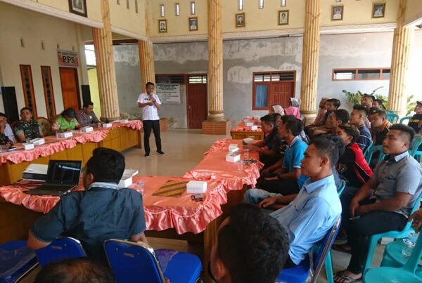 Pemberian Materi P4GN dalam Rangka Pelatihan dan Penyuluhan Generasi Muda Desa Tanggaran, Pule Tahun 2019 Pemberian Materi P4GN dalam Rangka Pelatihan dan Penyuluhan Generasi Muda Desa Tanggaran, Pule Tahun 2019