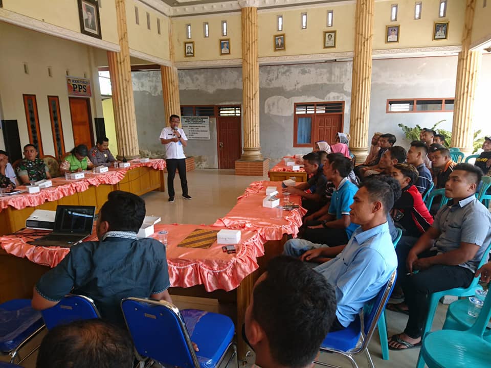 Pemberian Materi P4GN dalam Rangka Pelatihan dan Penyuluhan Generasi Muda Desa Tanggaran, Pule Tahun 2019 Pemberian Materi P4GN dalam Rangka Pelatihan dan Penyuluhan Generasi Muda Desa Tanggaran, Pule Tahun 2019