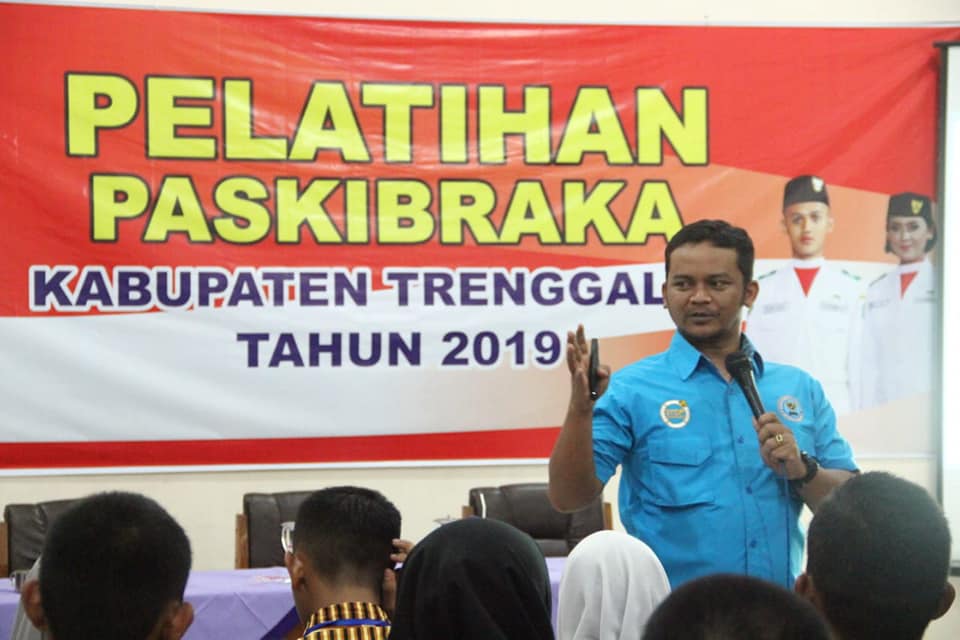 Sosialisasi Bahaya Narkoba pada Kegiatan Pelatihan Paskibra Kabupaten Trenggalek Tahun 2019 Sosialisasi Bahaya Narkoba pada Kegiatan Pelatihan Paskibra Kabupaten Trenggalek Tahun 2019