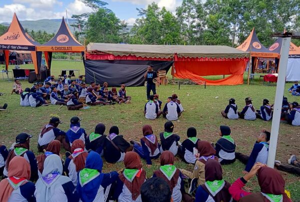 KAMPANYE STOP NARKOBA PADA RAIMUNA CABANG TRENGGALEK 2019 JAJAR GANDUSARI